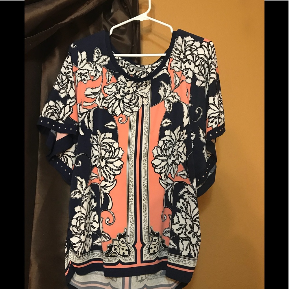 JM Collection elegant top from Macy’s